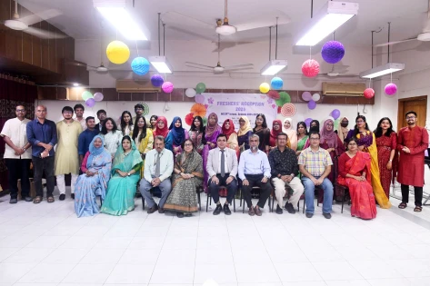 ঢাবি ক্লিনিক্যাল সাইকোলজি বিভাগের এম.এস ২৯তম ব্যাচের নবীনবরণ
